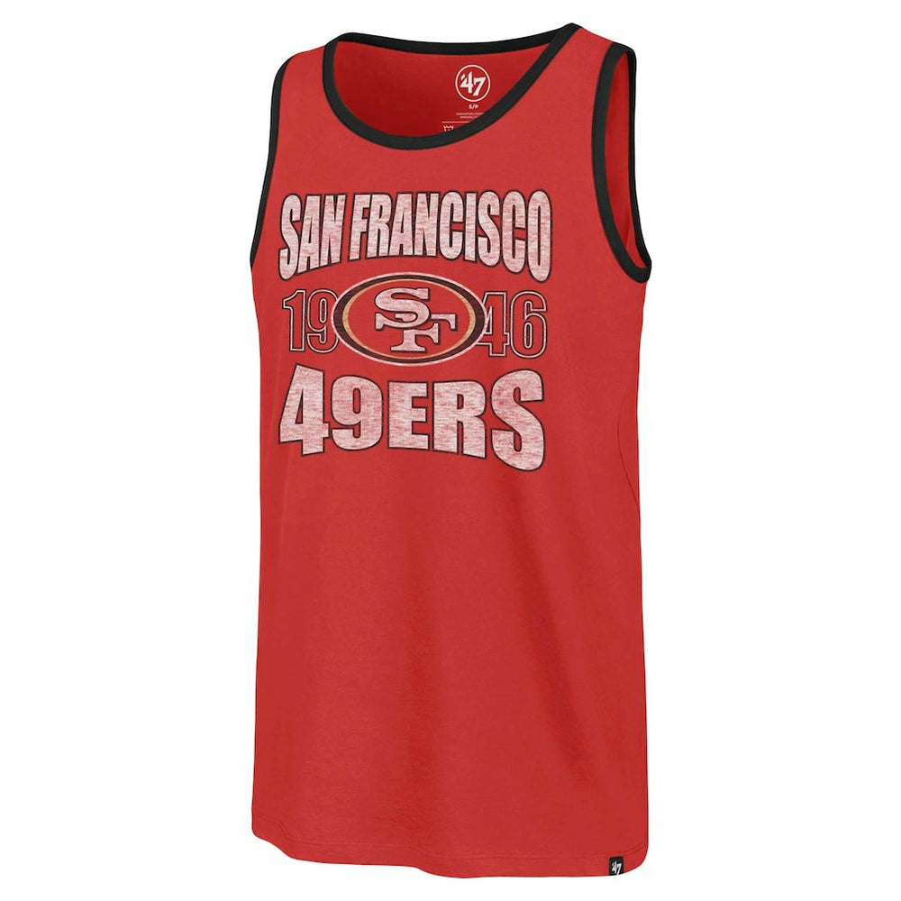 San Francisco 49ers '47 Upload Franklin Tank Top | NFL On sale