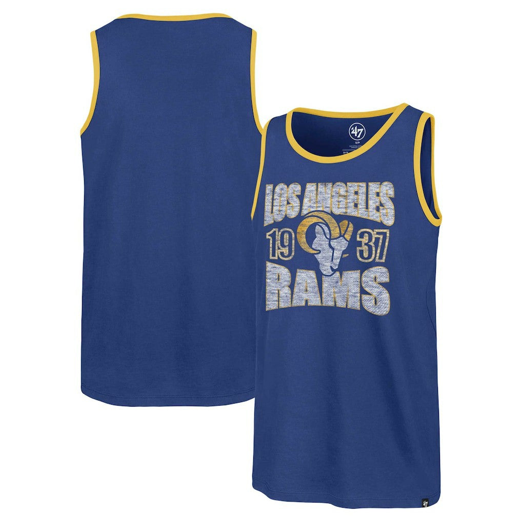 Los Angeles Rams '47 Upload Franklin Tank Top | NFL Outlet