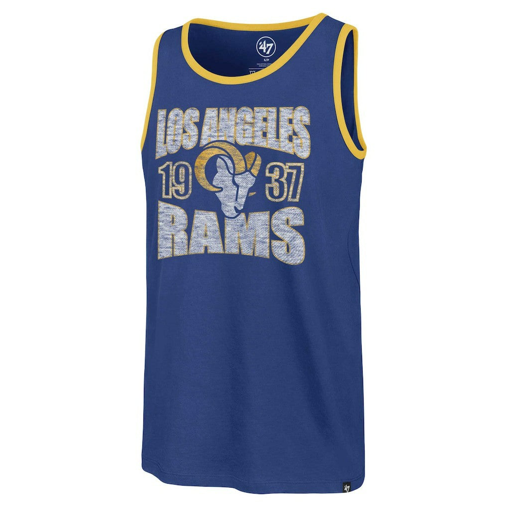 Los Angeles Rams '47 Upload Franklin Tank Top | NFL Outlet