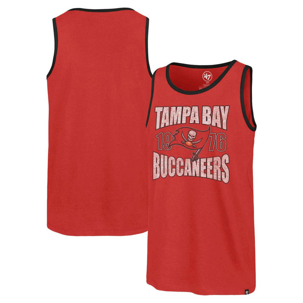 Tampa Bay Buccaneers '47 Upload Franklin Tank Top | NFL Outlet