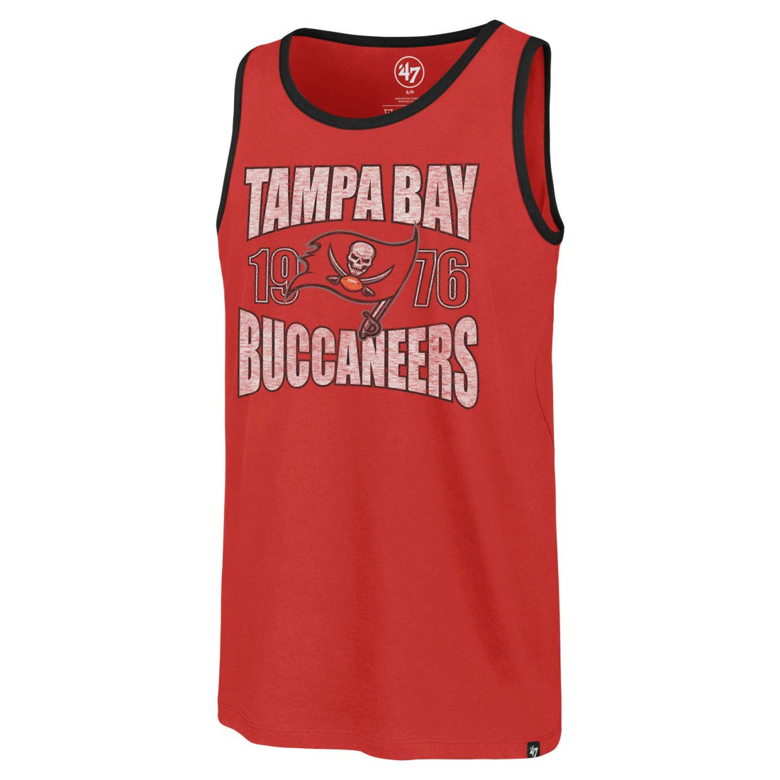 Tampa Bay Buccaneers '47 Upload Franklin Tank Top | NFL Outlet