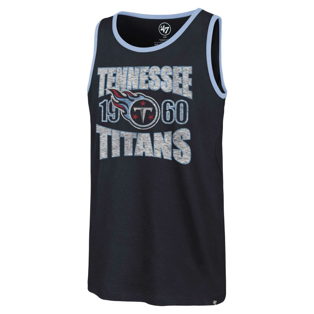 Tennessee Titans '47 Upload Franklin Tank Top | NFL Sale