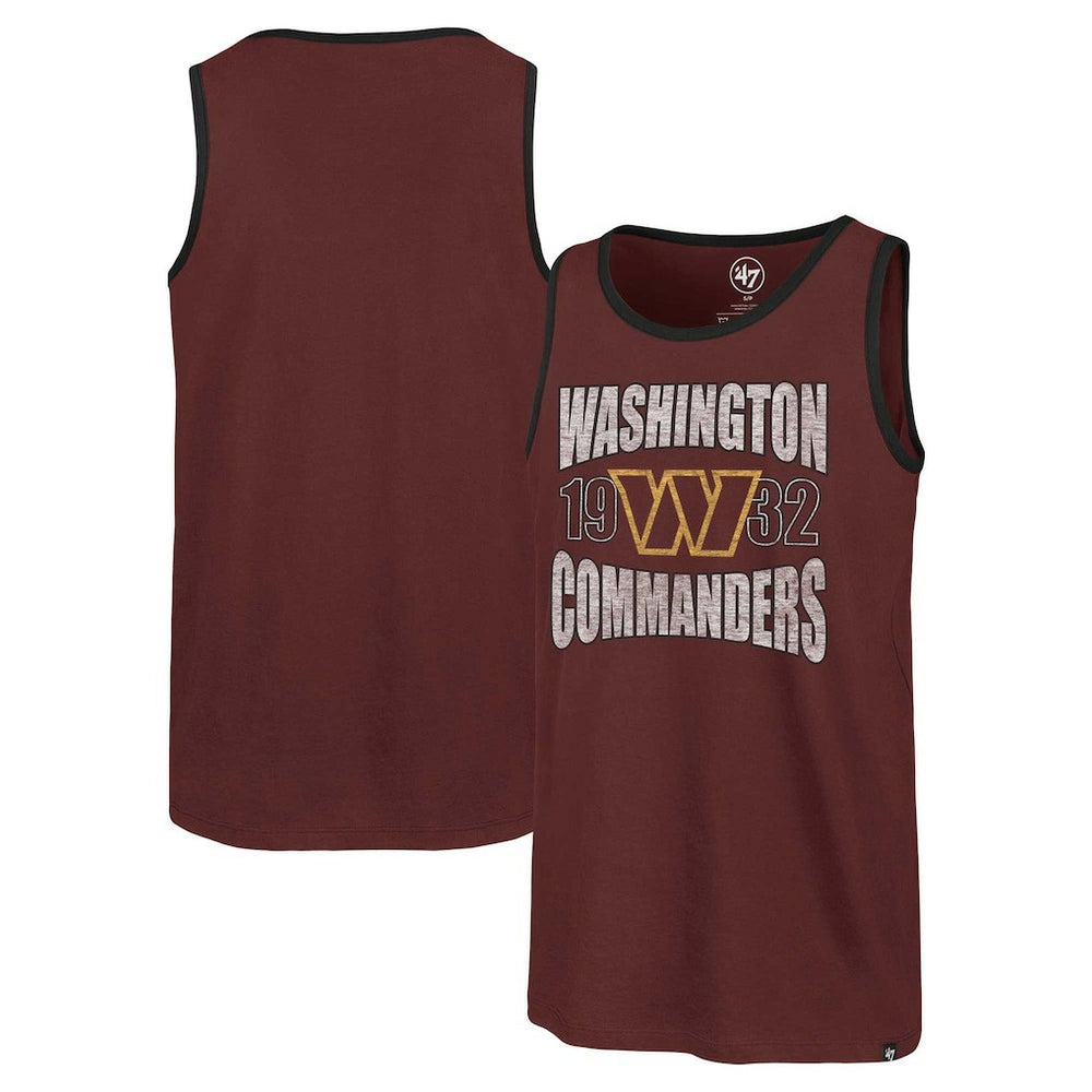 Washington Commanders '47 Upload Franklin Tank Top | NFL Sale