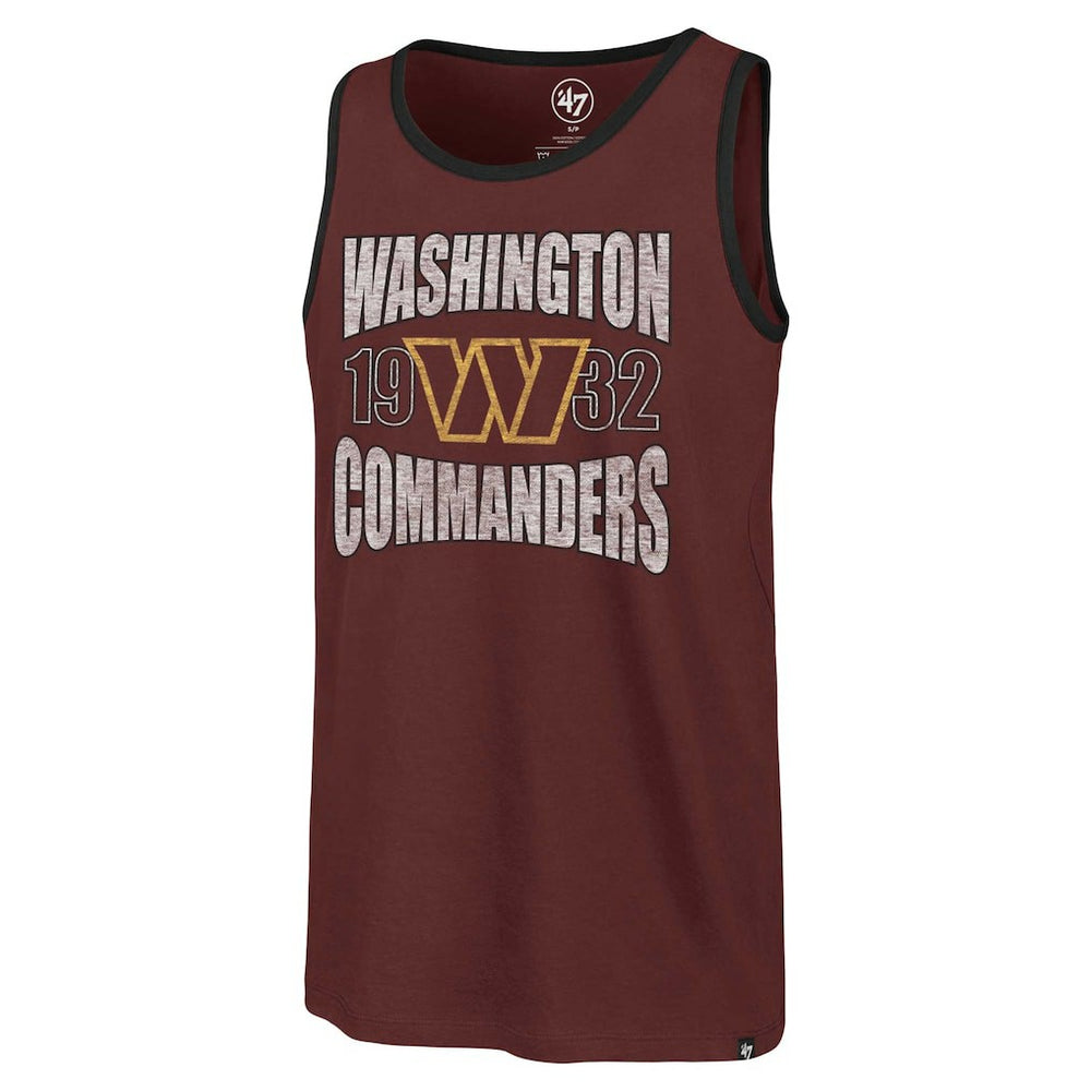 Washington Commanders '47 Upload Franklin Tank Top | NFL Sale
