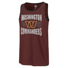 Washington Commanders '47 Upload Franklin Tank Top | NFL Sale