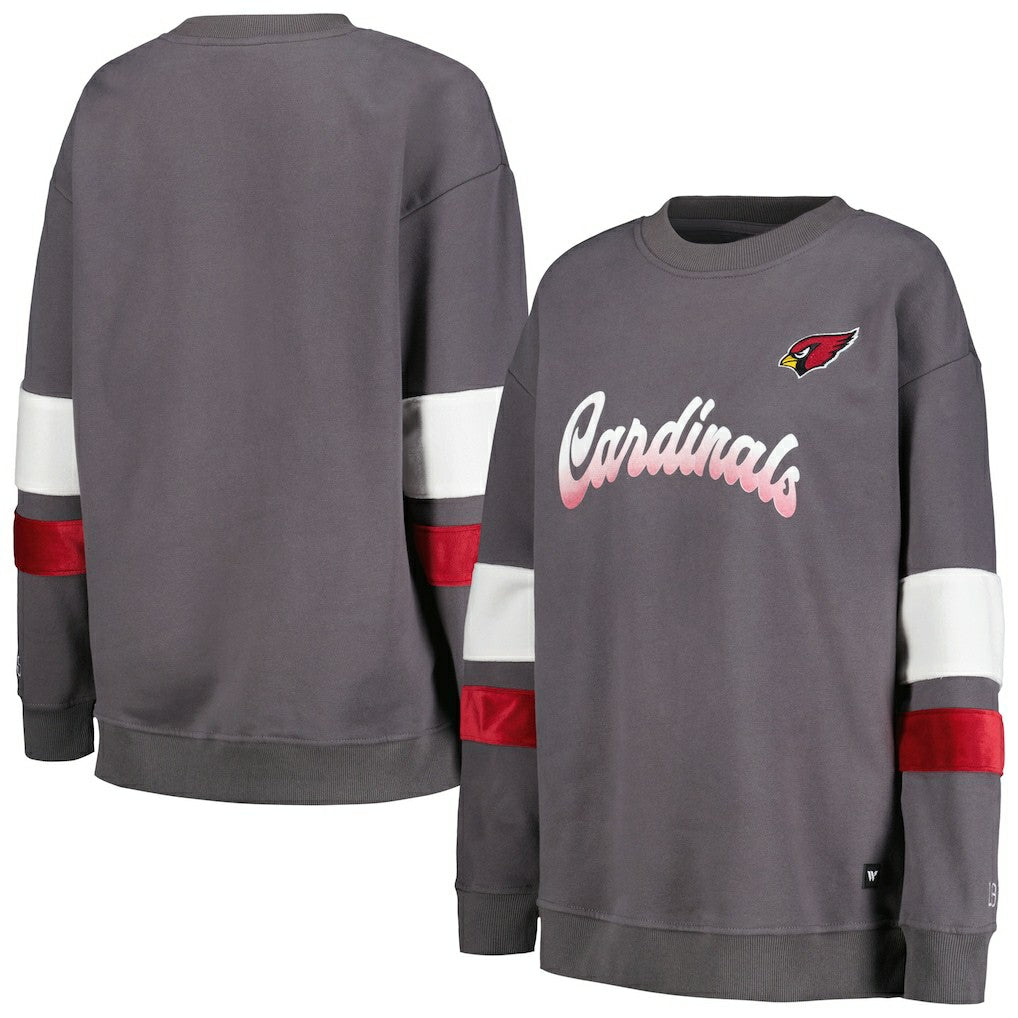 Arizona Cardinals The Wild Collective Women's Fleece Pullover Sweatshirt | NFL New
