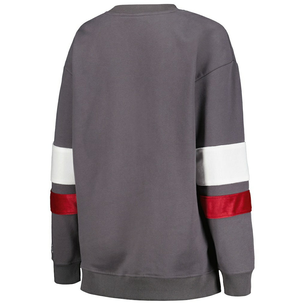 Arizona Cardinals The Wild Collective Women's Fleece Pullover Sweatshirt | NFL New