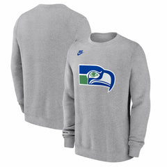Seattle Seahawks Vintage Osprey Head Club Sweatshirt | NFL US