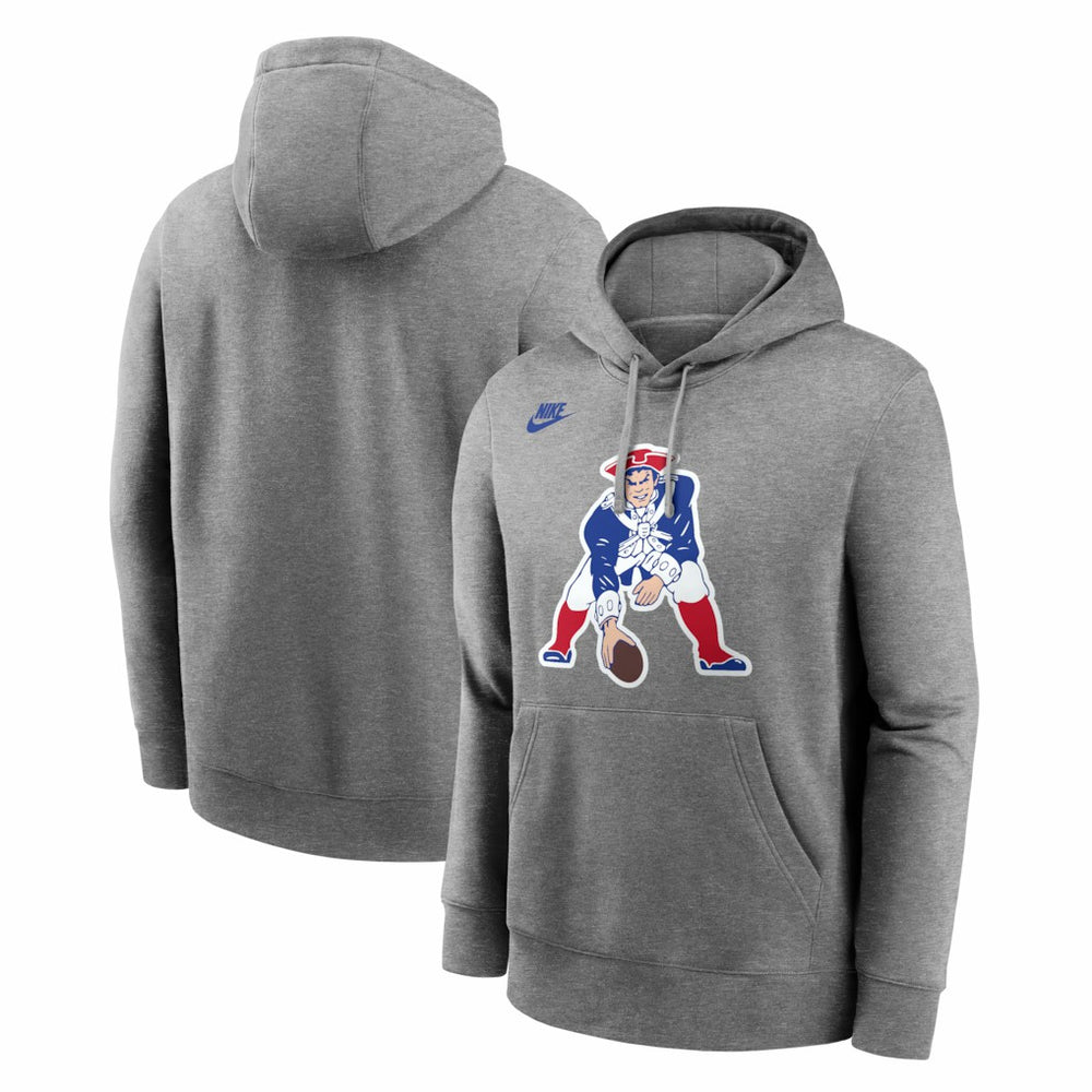New England Patriots Patriot Pat Club Hoodie | NFL Discount