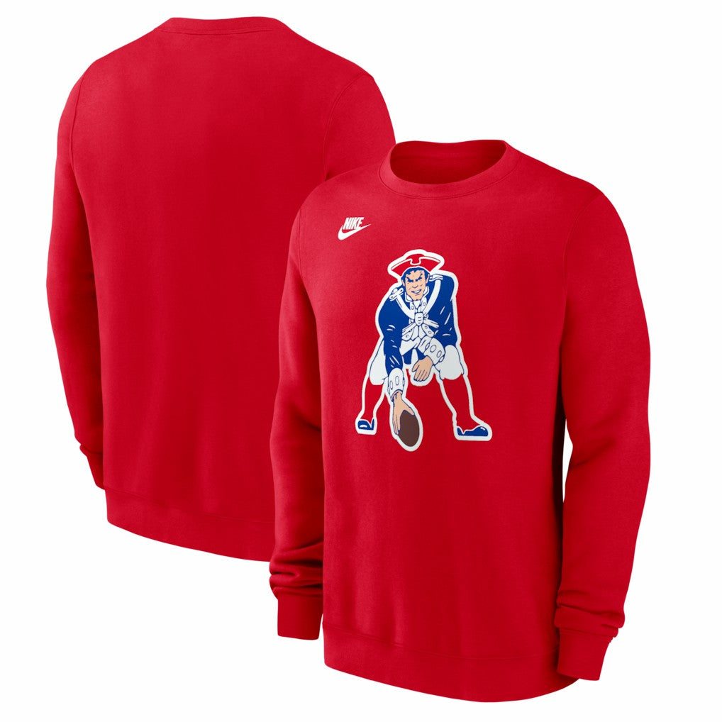 New England Patriots Pat Patriot Club Sweatshirt | NFL Online