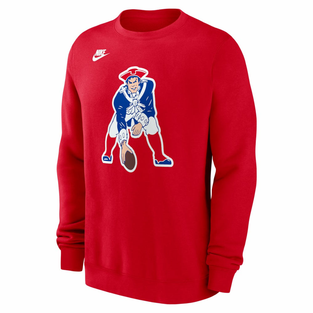 New England Patriots Pat Patriot Club Sweatshirt | NFL Online