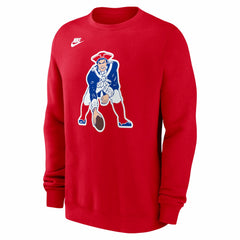 New England Patriots Pat Patriot Club Sweatshirt | NFL Online