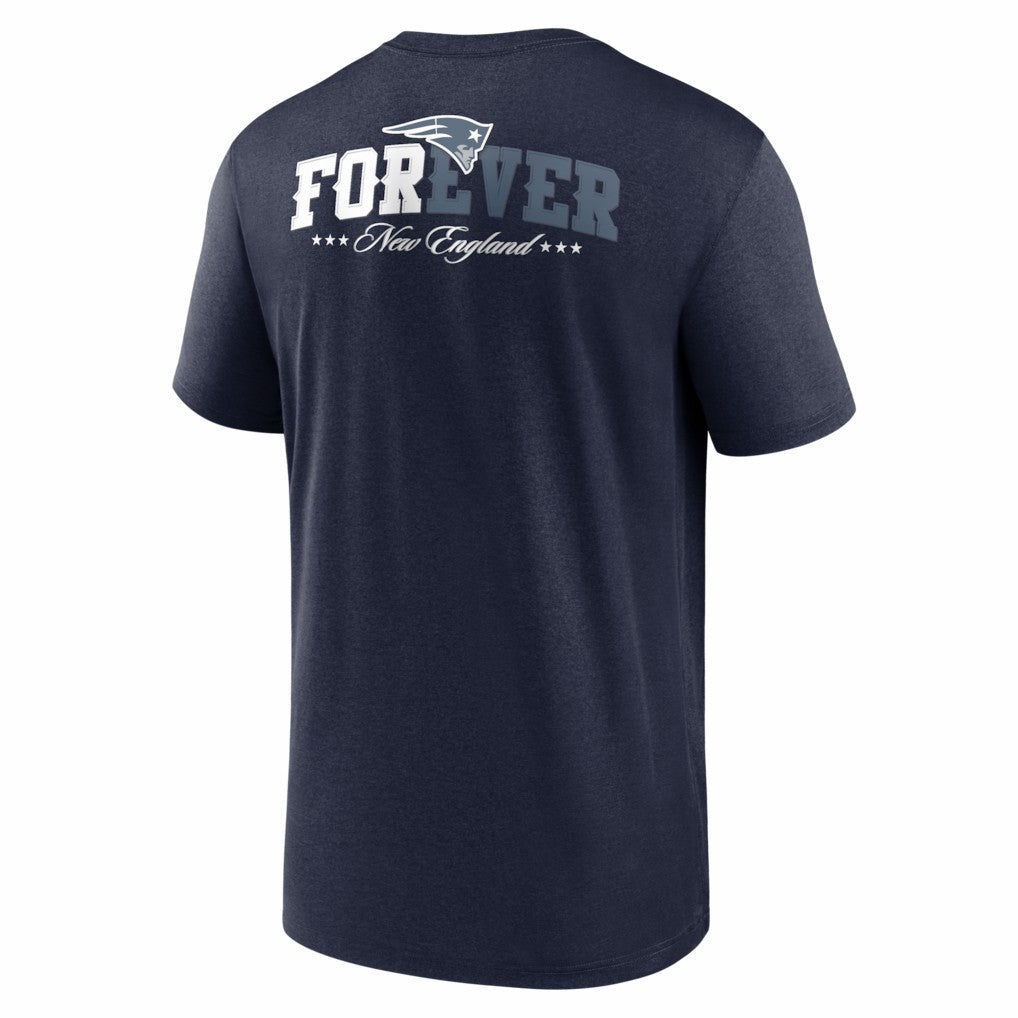 New England Patriots 2025 Rivalries Collection Legend Dri-FIT T-Shirt | NFL Hot