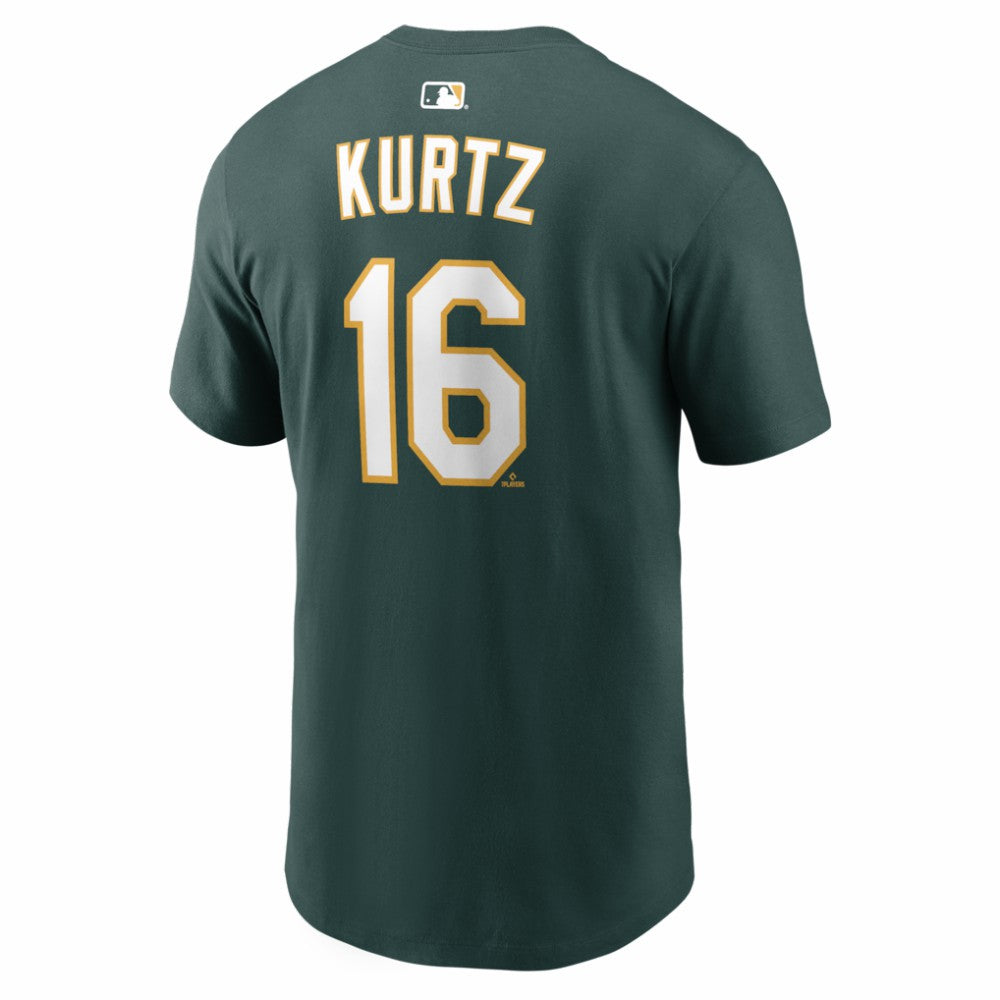 Nick Kurtz Athletics Nike Name & Number T-Shirt - MLB T-shirts