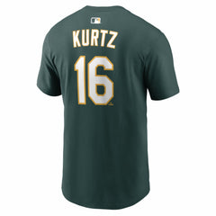 Nick Kurtz Athletics Nike Name & Number T-Shirt - MLB T-shirts