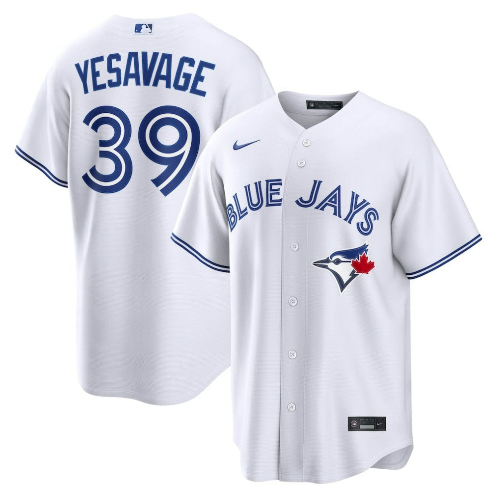 Trey Yesavage Toronto Blue Jays Nike Home Replica Jersey - MLB Jerseys