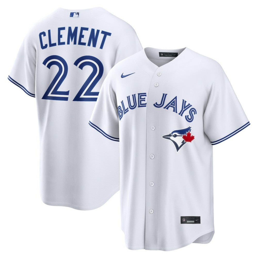 Ernie Clement Toronto Blue Jays Nike Home Replica Jersey - MLB Jerseys