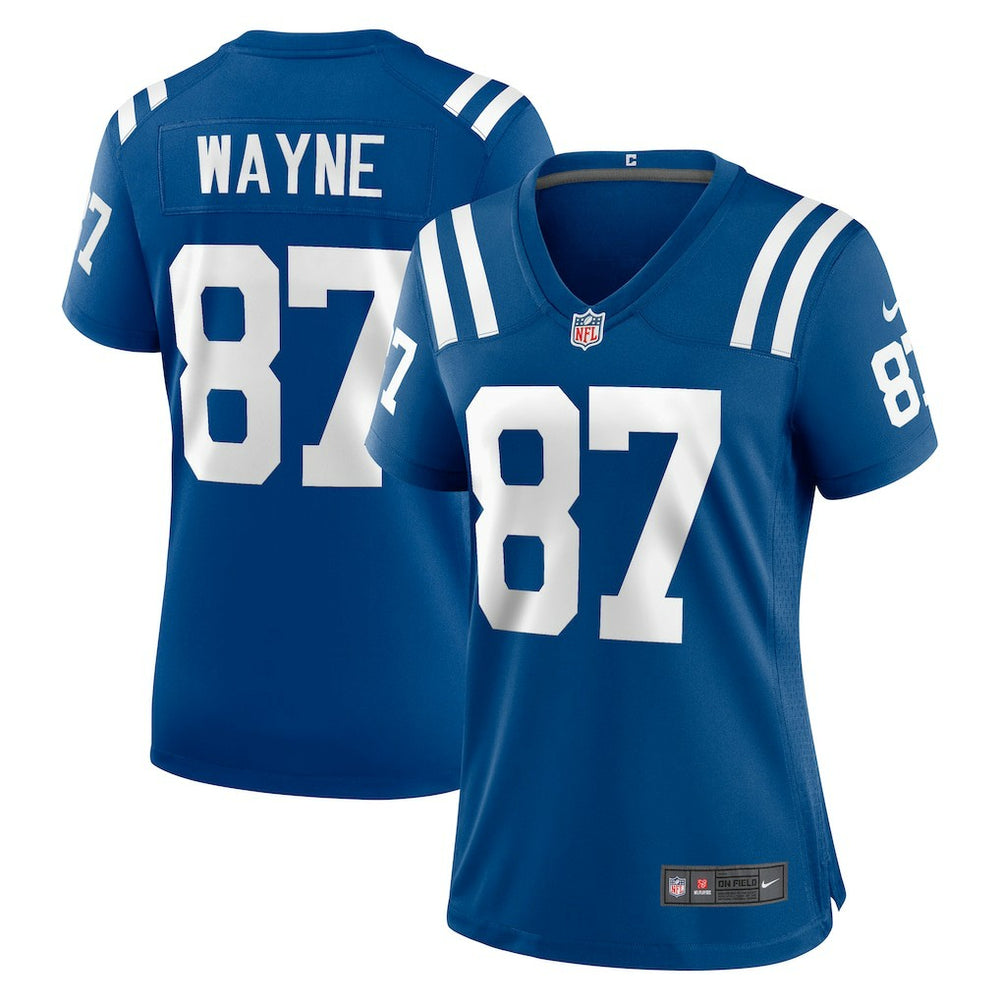 Indianapolis Colts Reggie Wayne  Women's Retired Player Game Jersey | NFL Outlet