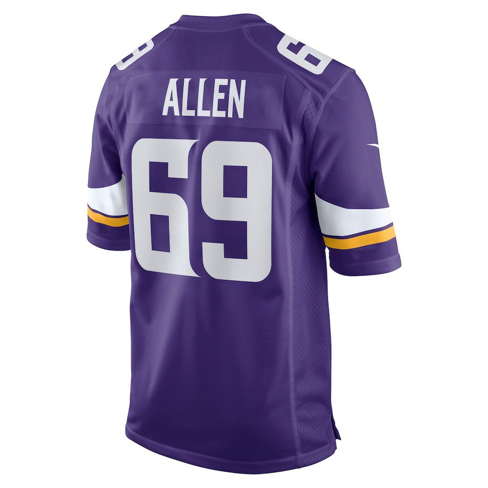 Minnesota Vikings Jared Allen  Retired Player Game Jersey | NFL Sale