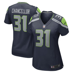 Seattle Seahawks Kam Chancellor  Women's Retired Player Game Jersey | NFL On sale