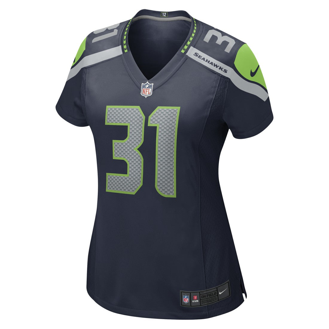 Seattle Seahawks Kam Chancellor  Women's Retired Player Game Jersey | NFL On sale