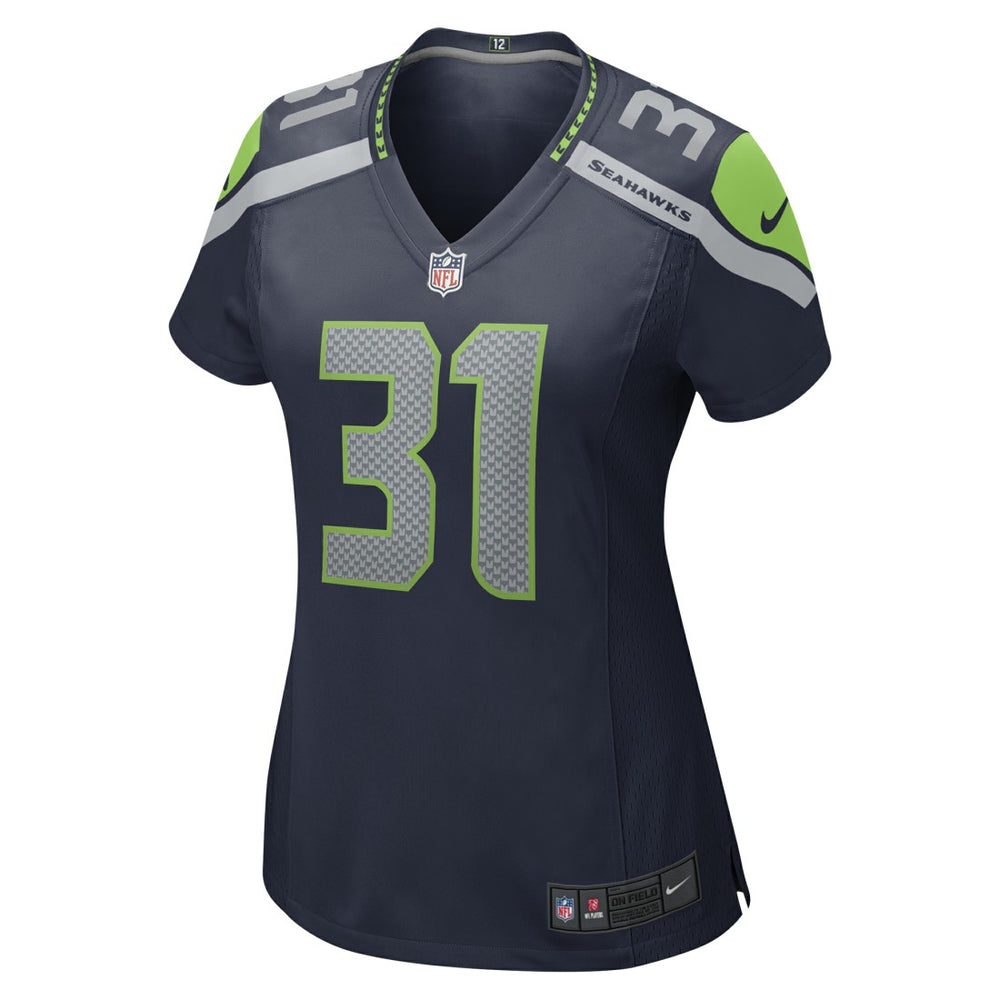 Seattle Seahawks Kam Chancellor  Women's Retired Player Game Jersey | NFL On sale