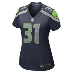 Seattle Seahawks Kam Chancellor  Women's Retired Player Game Jersey | NFL On sale