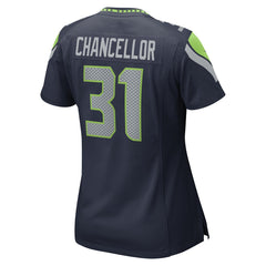 Seattle Seahawks Kam Chancellor  Women's Retired Player Game Jersey | NFL On sale