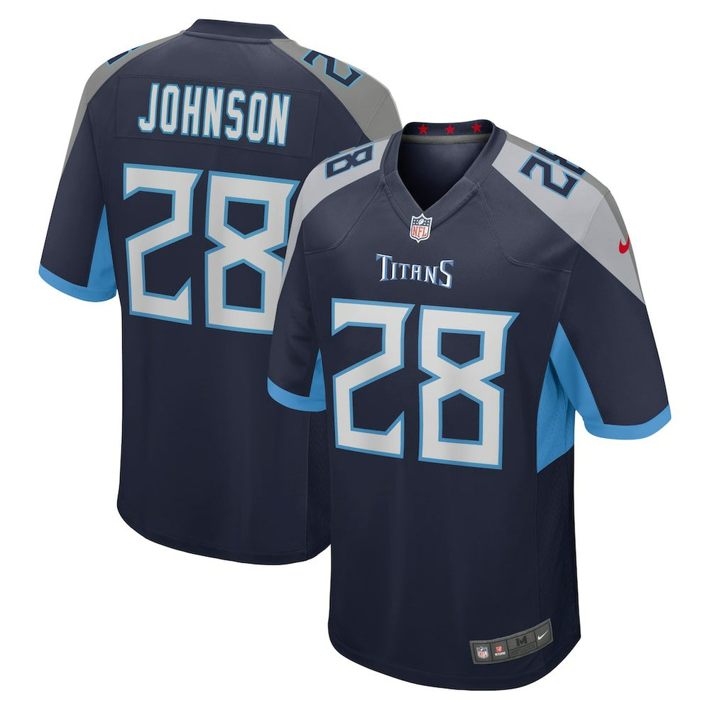 Tennessee Titans Chris Johnson  Retired Player Game Jersey | NFL Hot