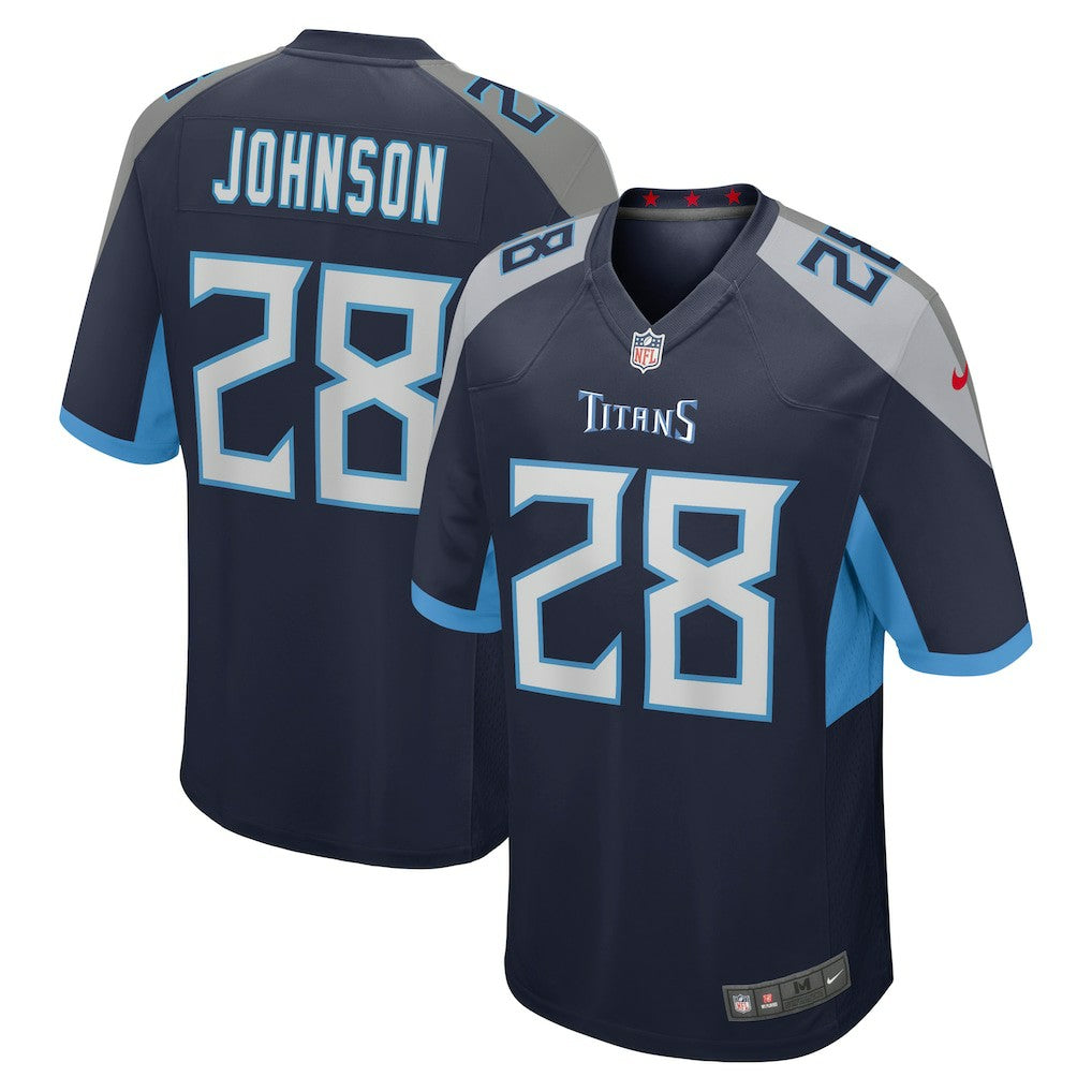 Tennessee Titans Chris Johnson  Retired Player Game Jersey | NFL Hot