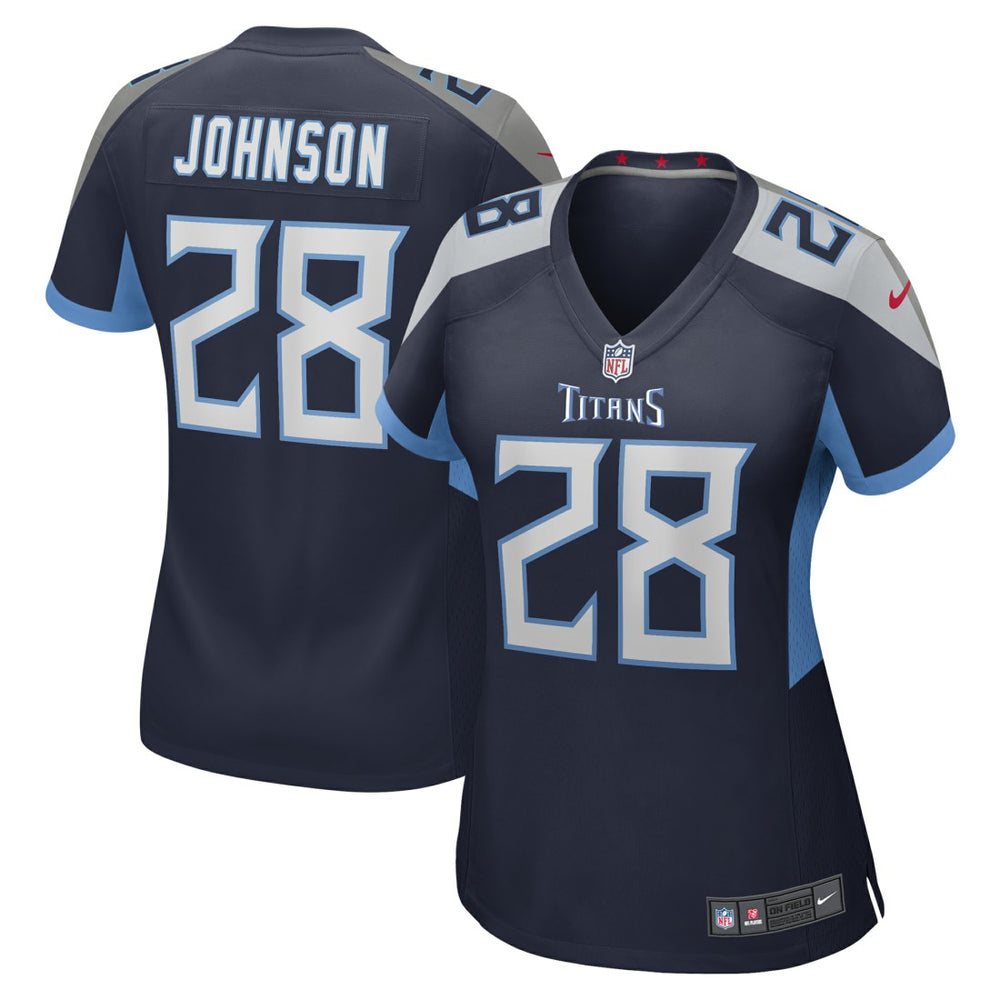 Tennessee Titans Chris Johnson  Women's Retired Player Game Jersey | NFL On sale