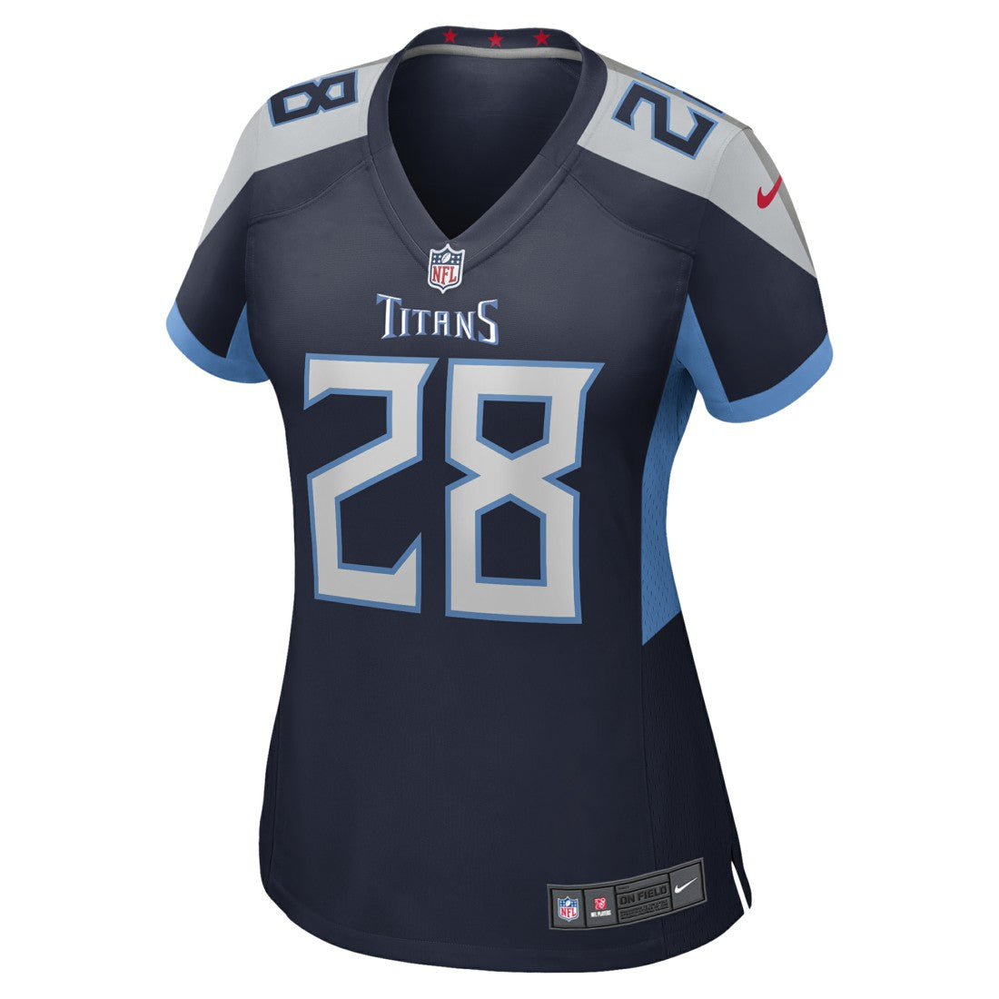 Tennessee Titans Chris Johnson  Women's Retired Player Game Jersey | NFL On sale
