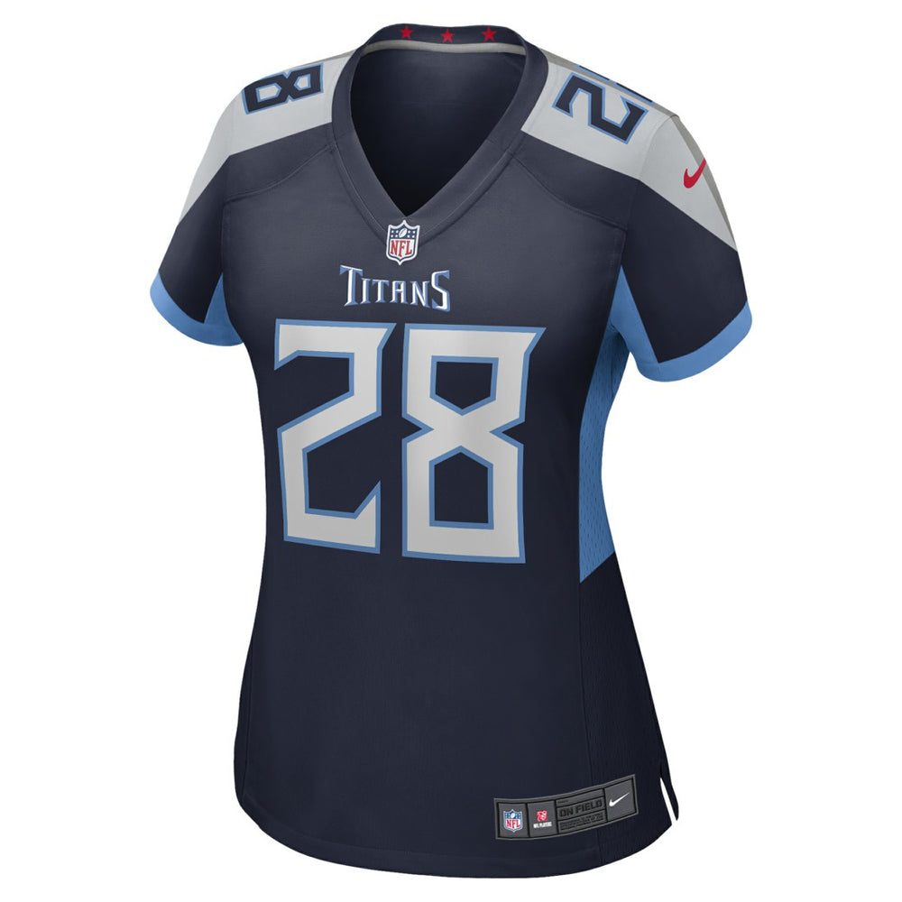 Tennessee Titans Chris Johnson  Women's Retired Player Game Jersey | NFL On sale