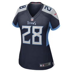 Tennessee Titans Chris Johnson  Women's Retired Player Game Jersey | NFL On sale