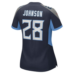 Tennessee Titans Chris Johnson  Women's Retired Player Game Jersey | NFL On sale