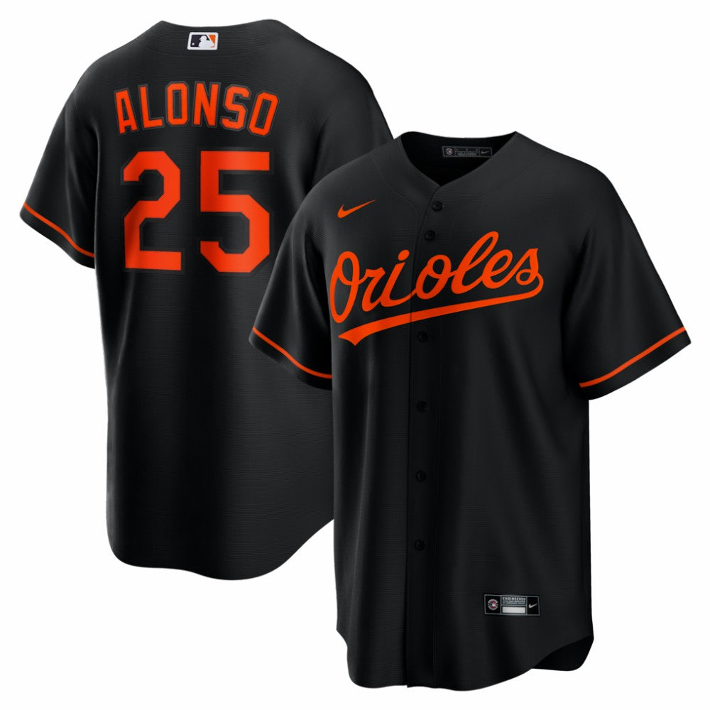 Pete Alonso Baltimore Orioles Nike Alternate Replica Jersey - MLB Jerseys
