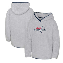 Washington Capitals Girls Youth Ultimate Teddy Fleece Pullover Hoodie -  NHL Hoodies