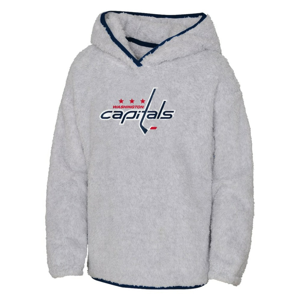 Washington Capitals Girls Youth Ultimate Teddy Fleece Pullover Hoodie -  NHL Hoodies