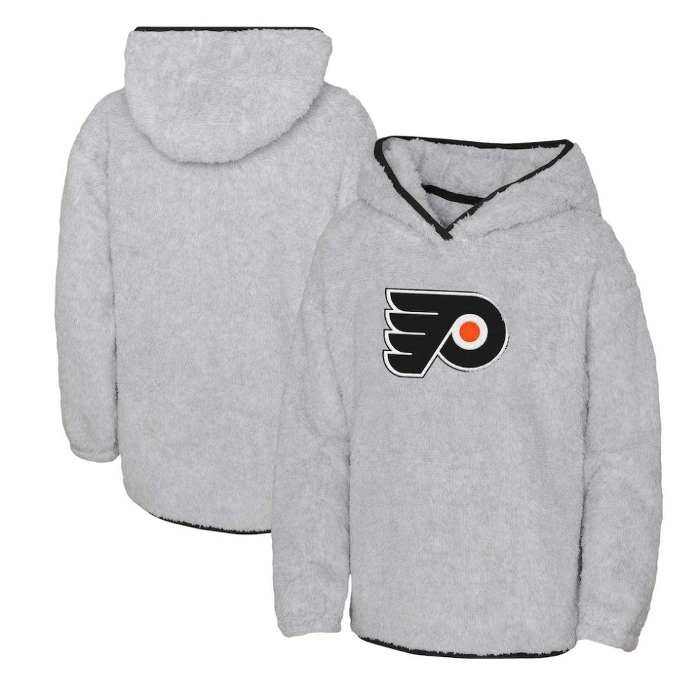 Philadelphia Flyers Girls Youth Ultimate Teddy Fleece Pullover Hoodie -  NHL Hoodies