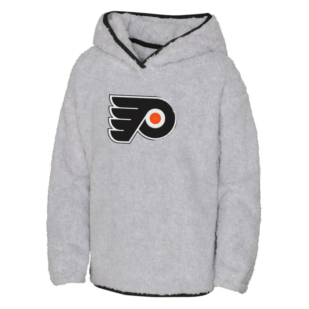 Philadelphia Flyers Girls Youth Ultimate Teddy Fleece Pullover Hoodie -  NHL Hoodies