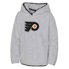 Philadelphia Flyers Girls Youth Ultimate Teddy Fleece Pullover Hoodie -  NHL Hoodies
