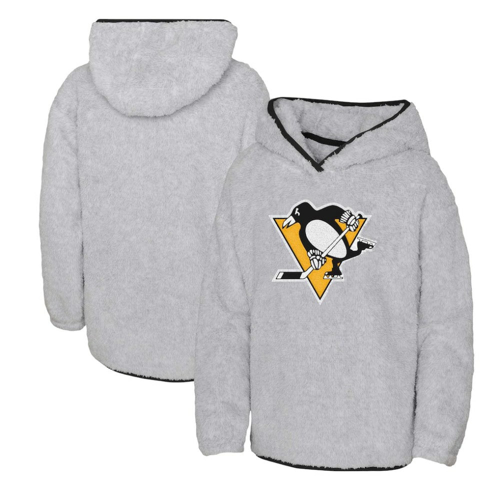 Pittsburgh Penguins Girls Youth Ultimate Teddy Fleece Pullover Hoodie -  NHL Hoodies