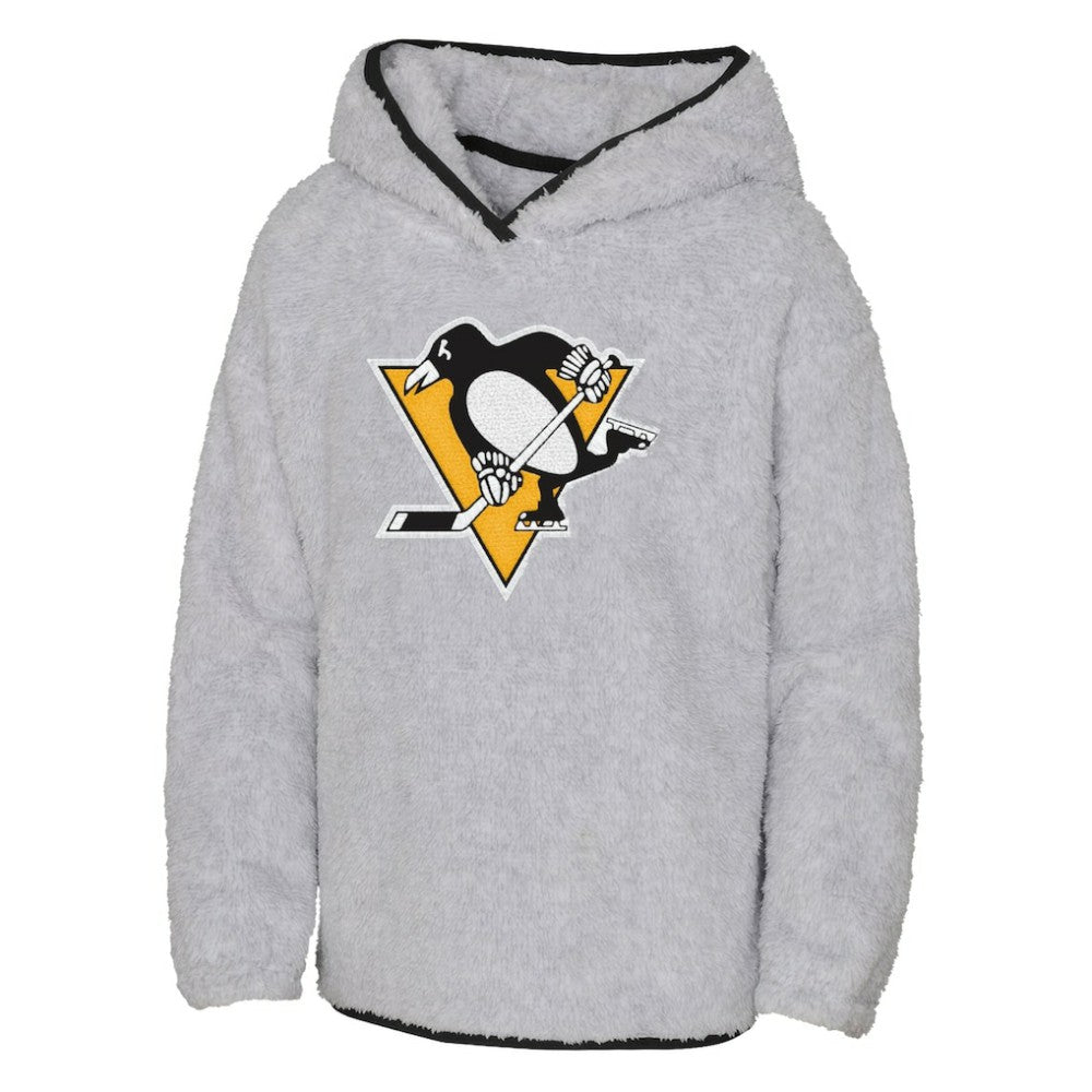 Pittsburgh Penguins Girls Youth Ultimate Teddy Fleece Pullover Hoodie -  NHL Hoodies