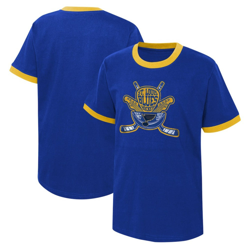 St. Louis Blues Youth Ice City T-Shirt -  NHL T-shirts