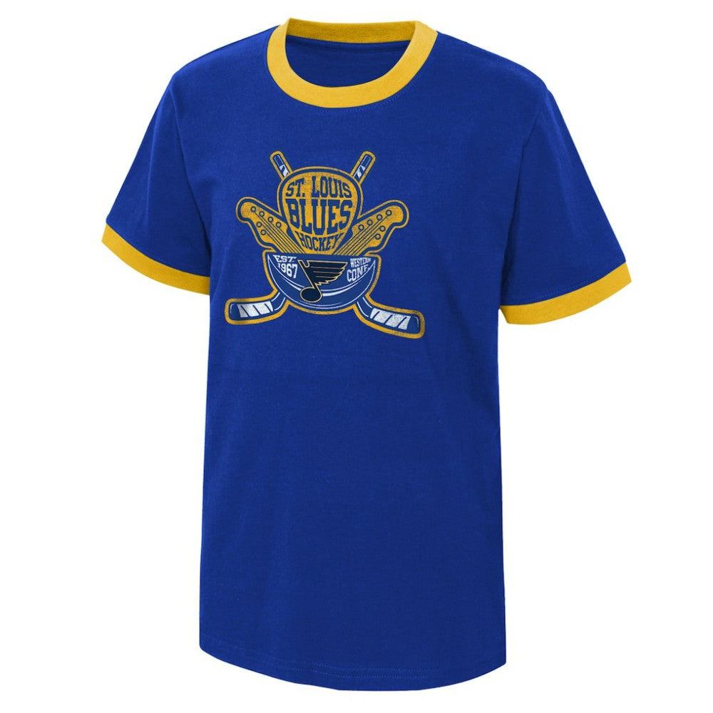 St. Louis Blues Youth Ice City T-Shirt -  NHL T-shirts