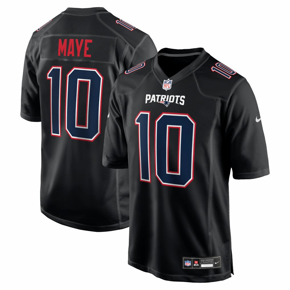 New England Patriots Drake Maye  Fashion Game Jersey | NFL Hot