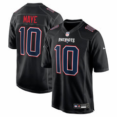 New England Patriots Drake Maye  Fashion Game Jersey | NFL Hot
