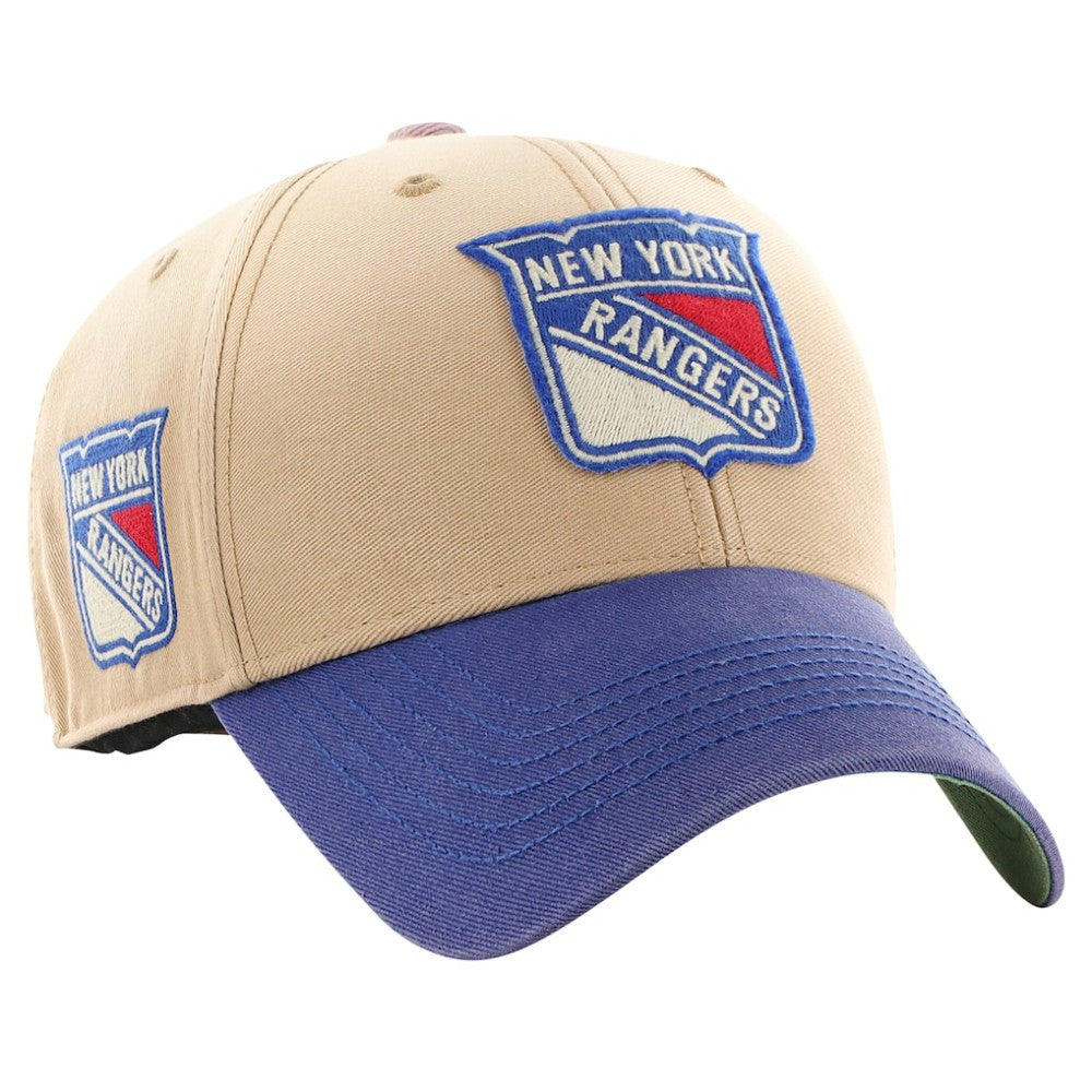 New York Rangers '47 Dusted Sedgwick MVP Adjustable Hat -  NHL Hats