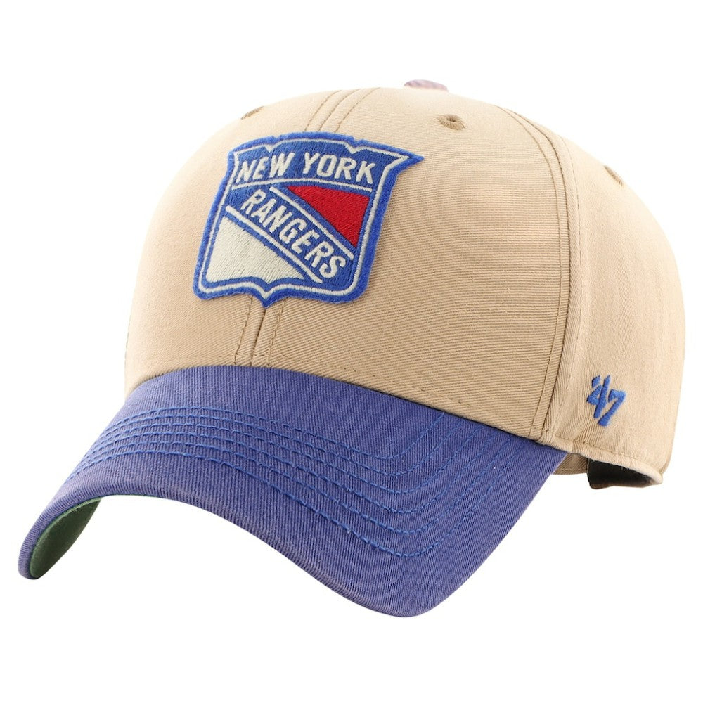 New York Rangers '47 Dusted Sedgwick MVP Adjustable Hat -  NHL Hats
