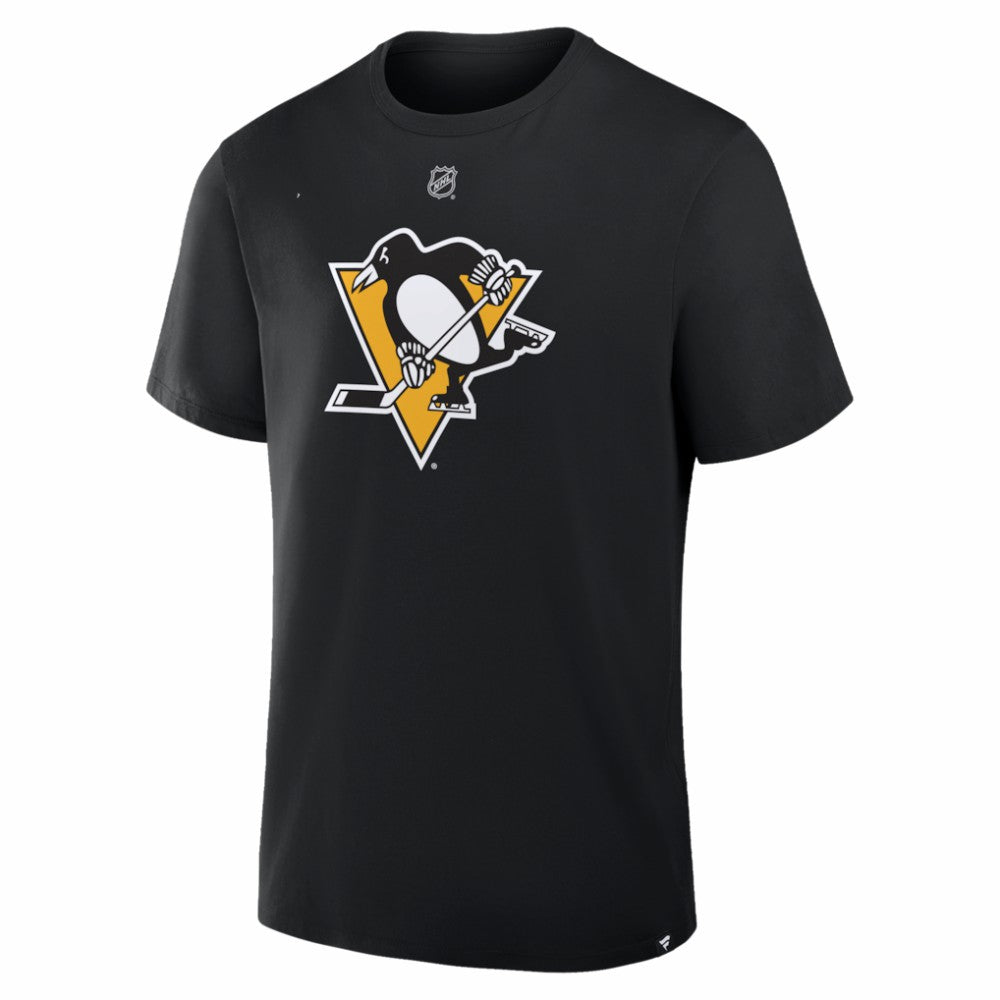 Stuart Skinner Pittsburgh Penguins Fanatics Authentic Stack Name & Number T-Shirt -  NHL T-shirts